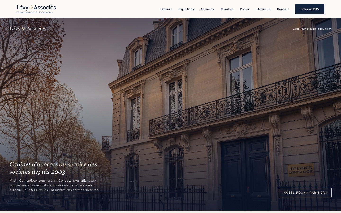 Lévy & Associés