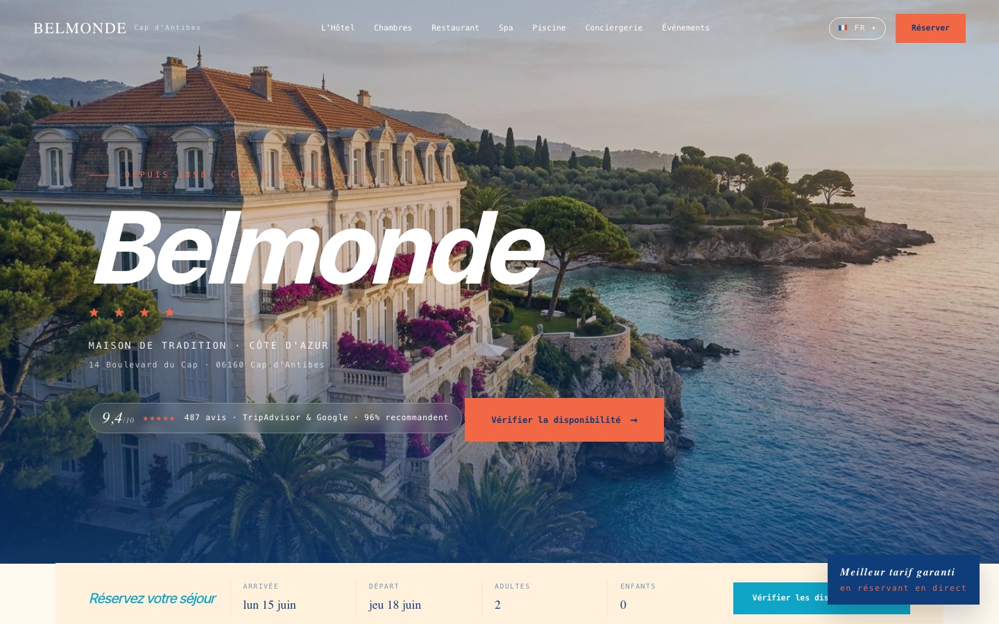 Hôtel Belmonde