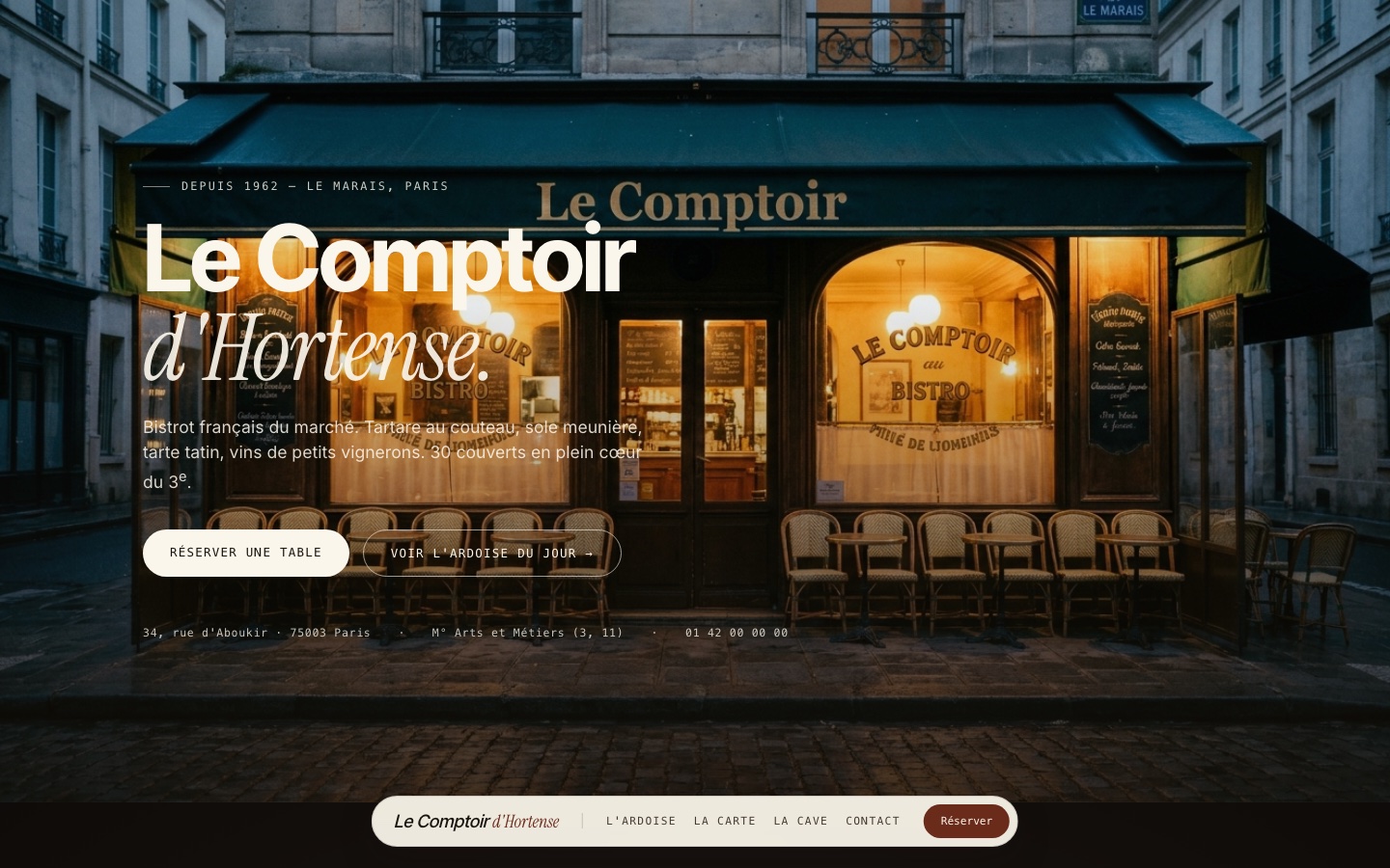Démo site web premium DTM Medias